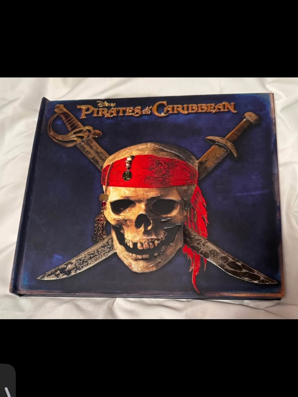 Disney Pirates of the Caribbean Book
